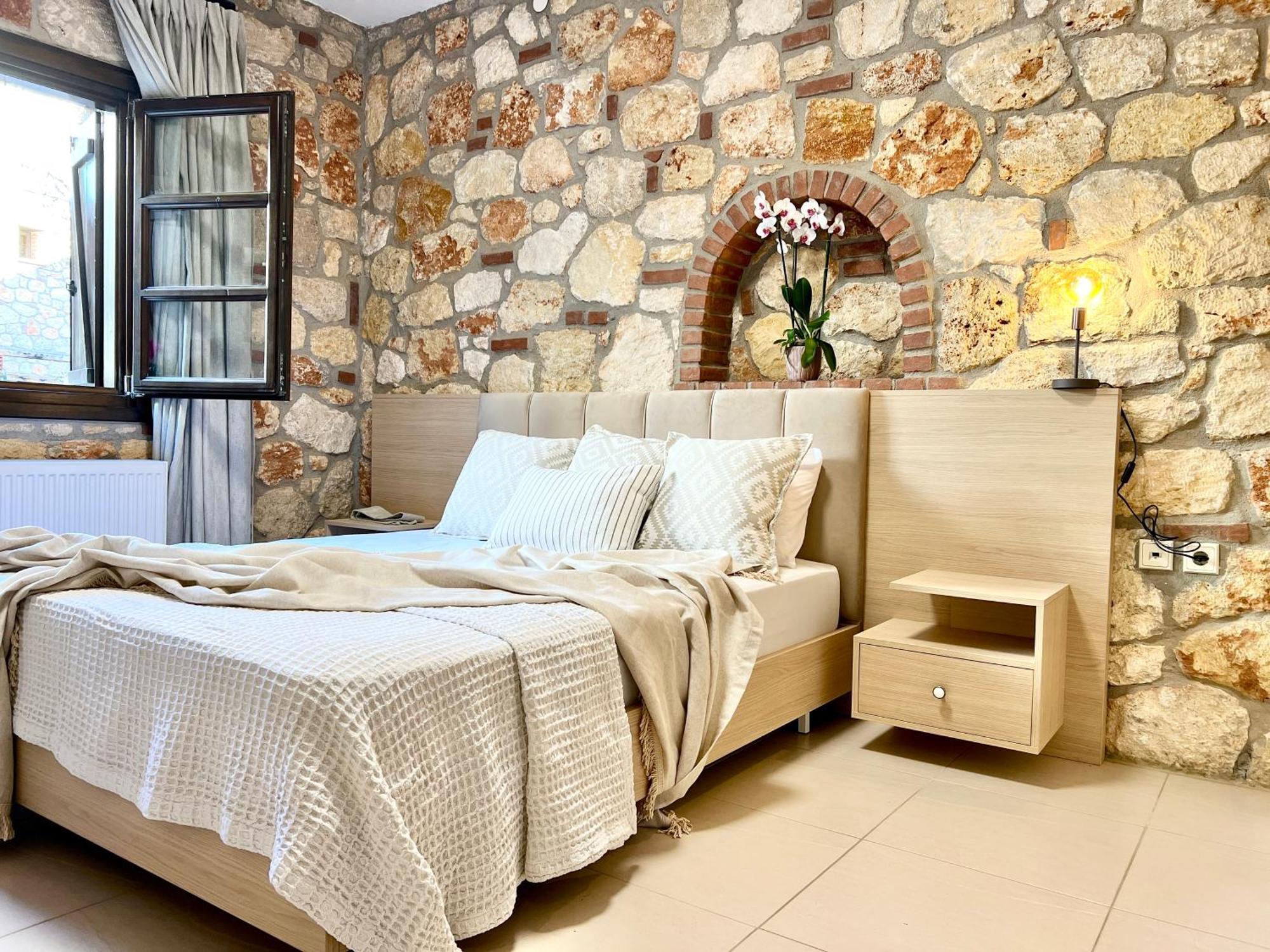 Гостевой дом Boutique Stone House Псакудия Экстерьер фото