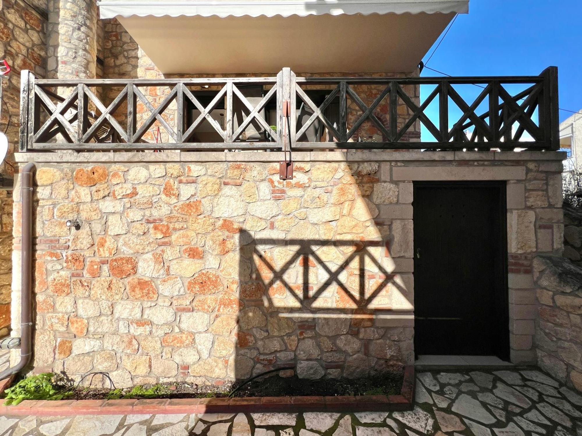 Гостевой дом Boutique Stone House Псакудия Экстерьер фото