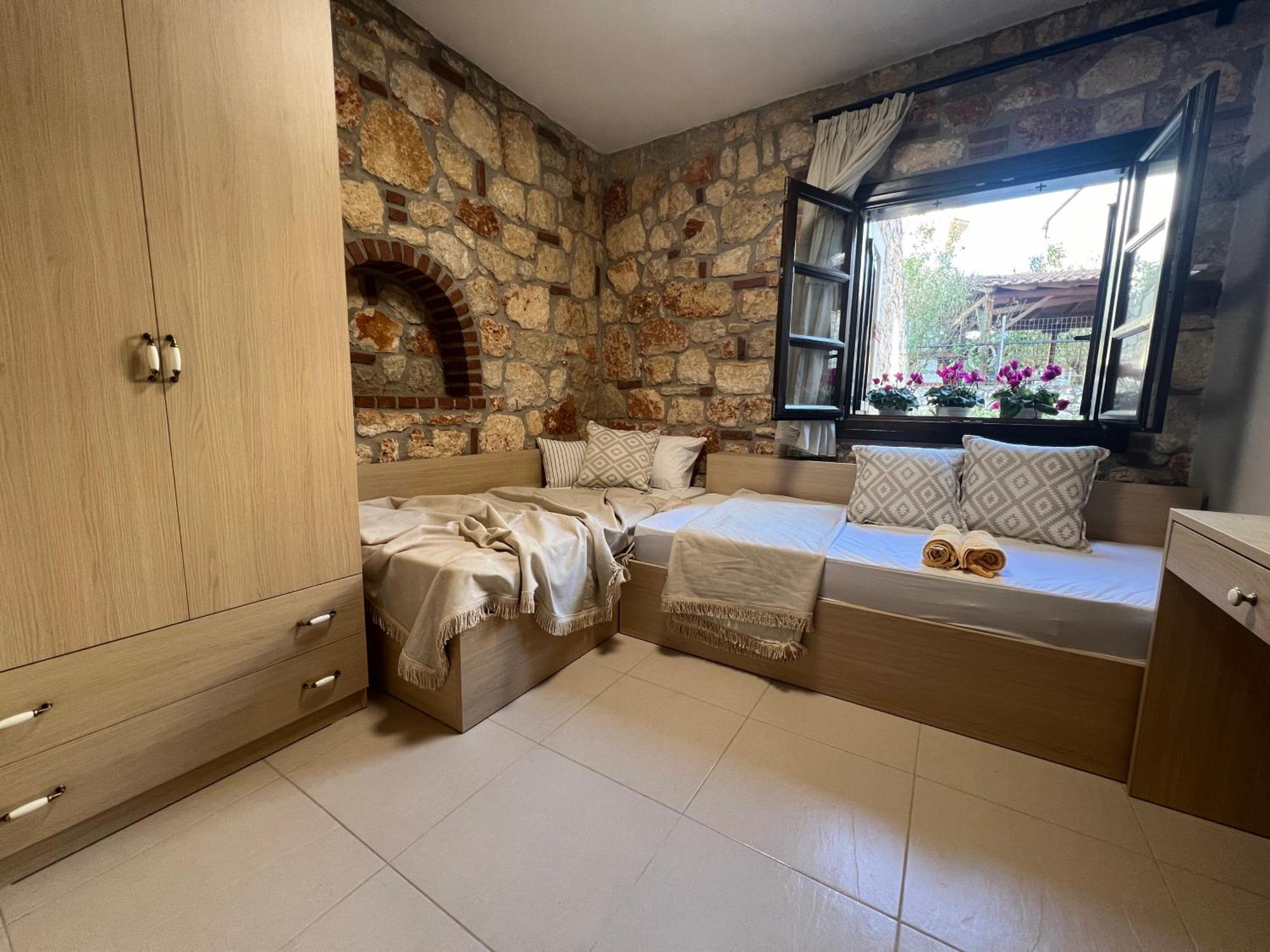 Гостевой дом Boutique Stone House Псакудия Экстерьер фото