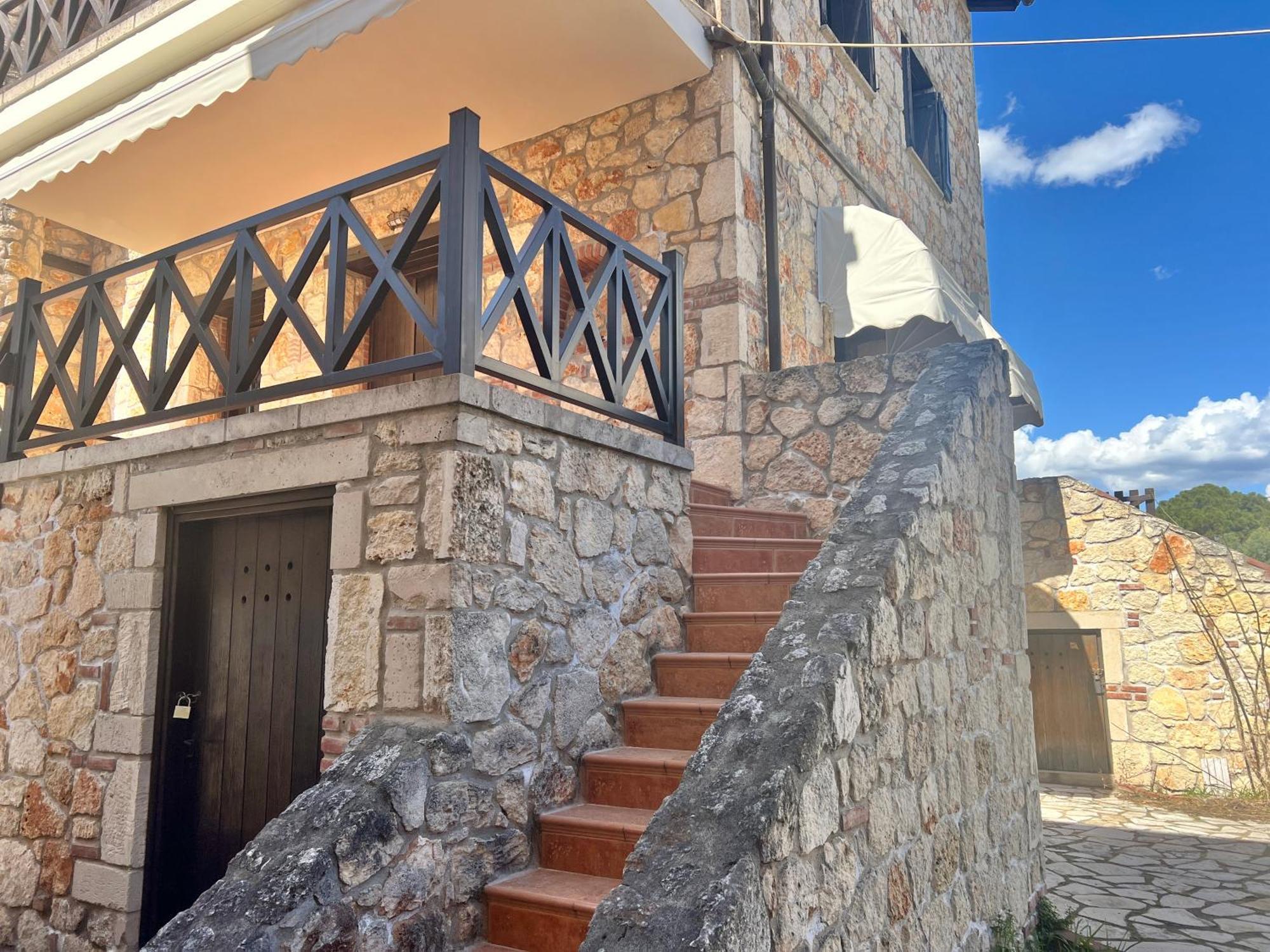 Гостевой дом Boutique Stone House Псакудия Экстерьер фото