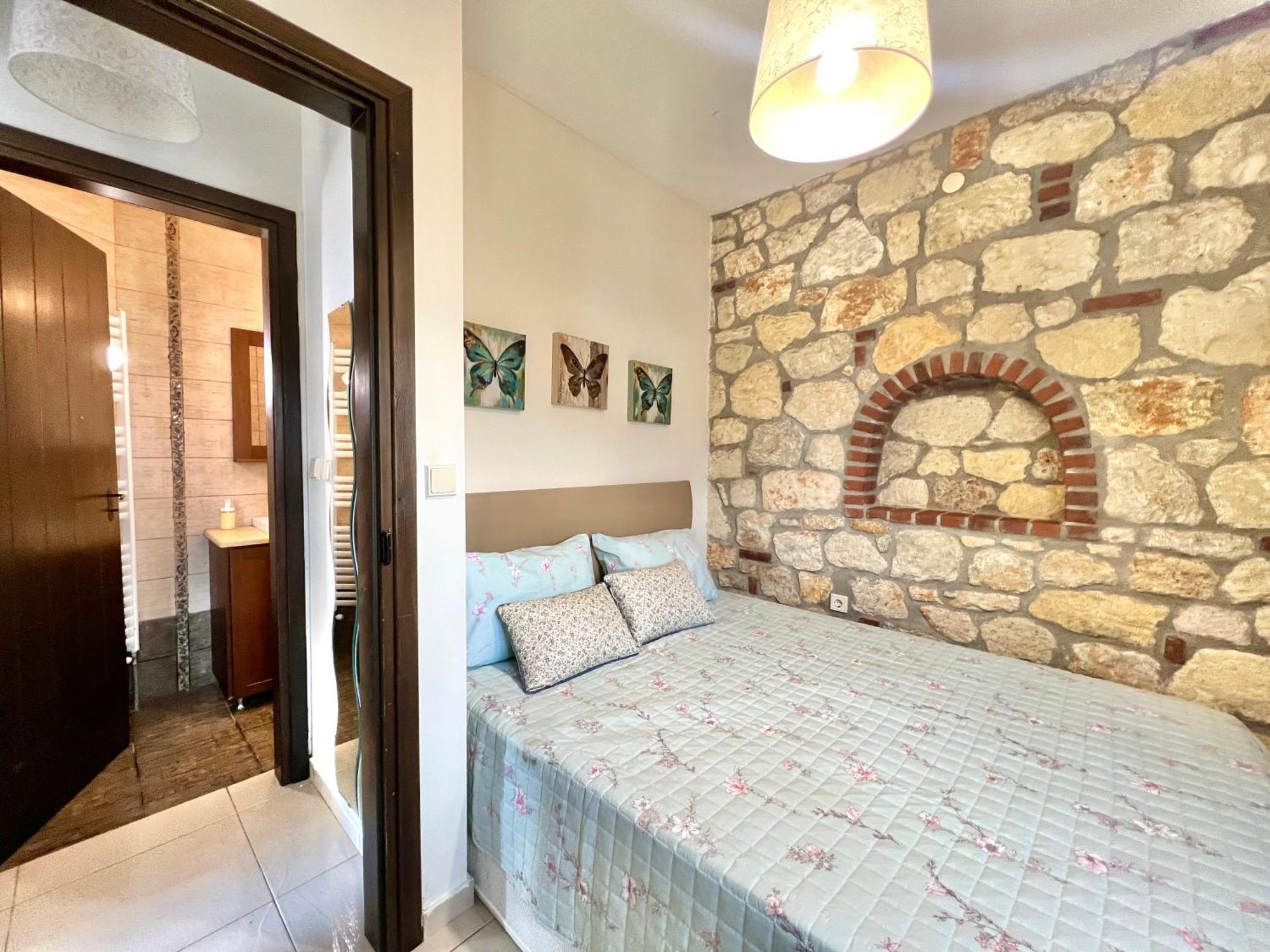 Гостевой дом Boutique Stone House Псакудия Экстерьер фото