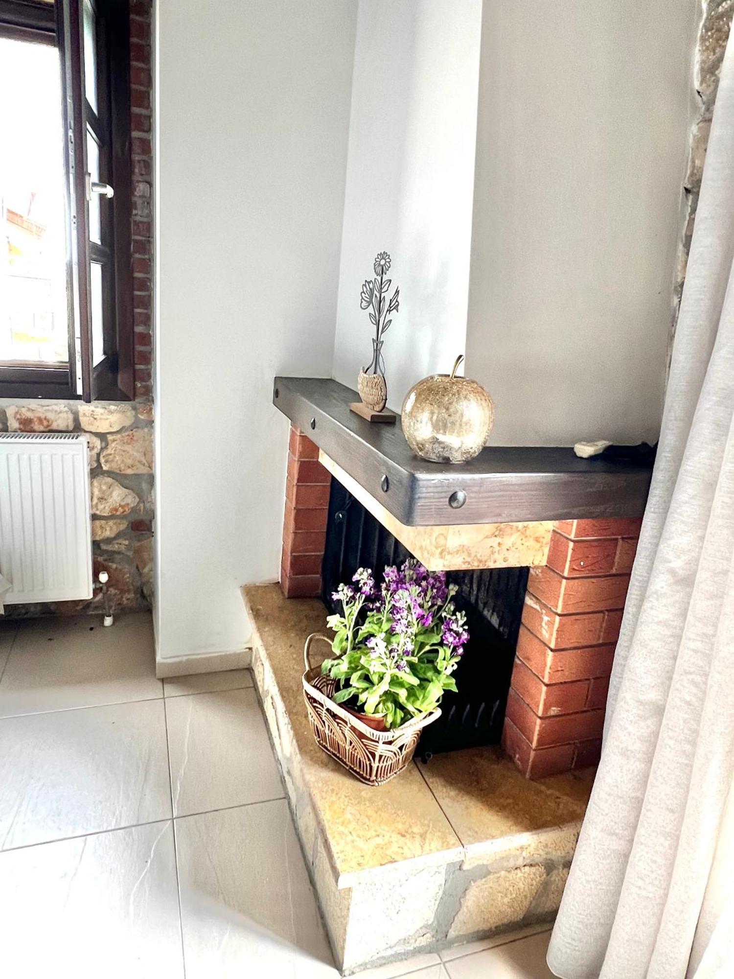 Гостевой дом Boutique Stone House Псакудия Экстерьер фото