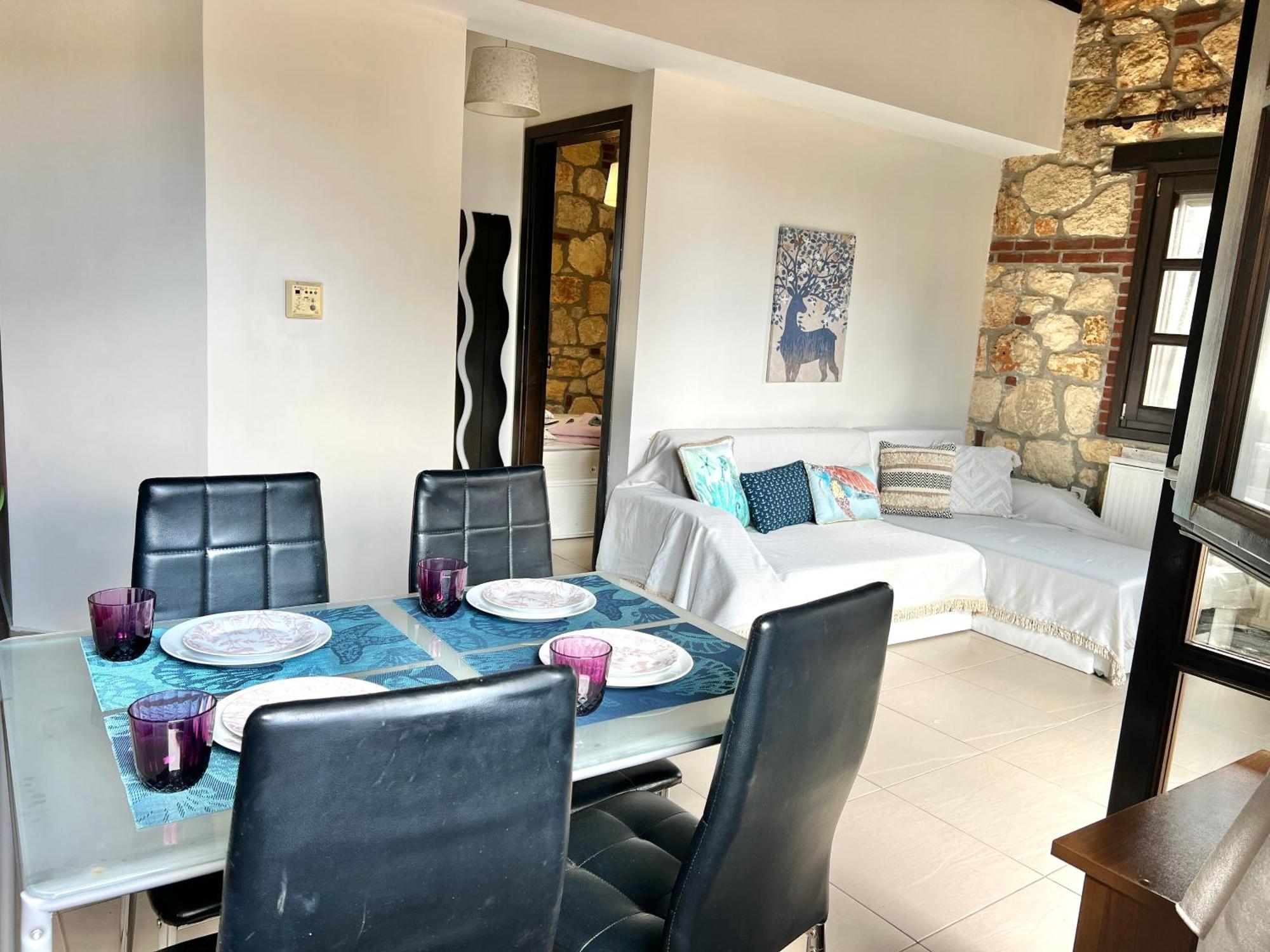 Гостевой дом Boutique Stone House Псакудия Экстерьер фото