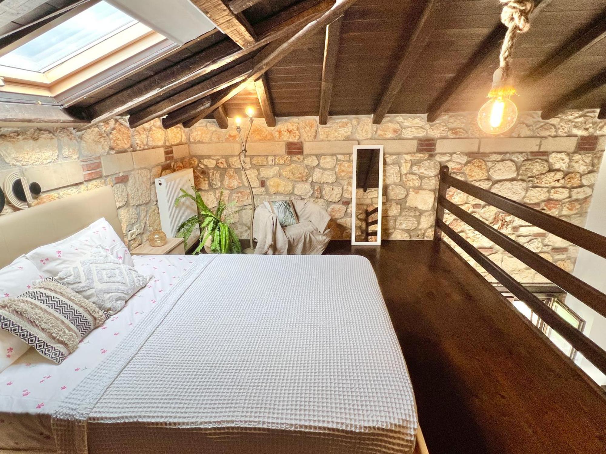 Гостевой дом Boutique Stone House Псакудия Экстерьер фото