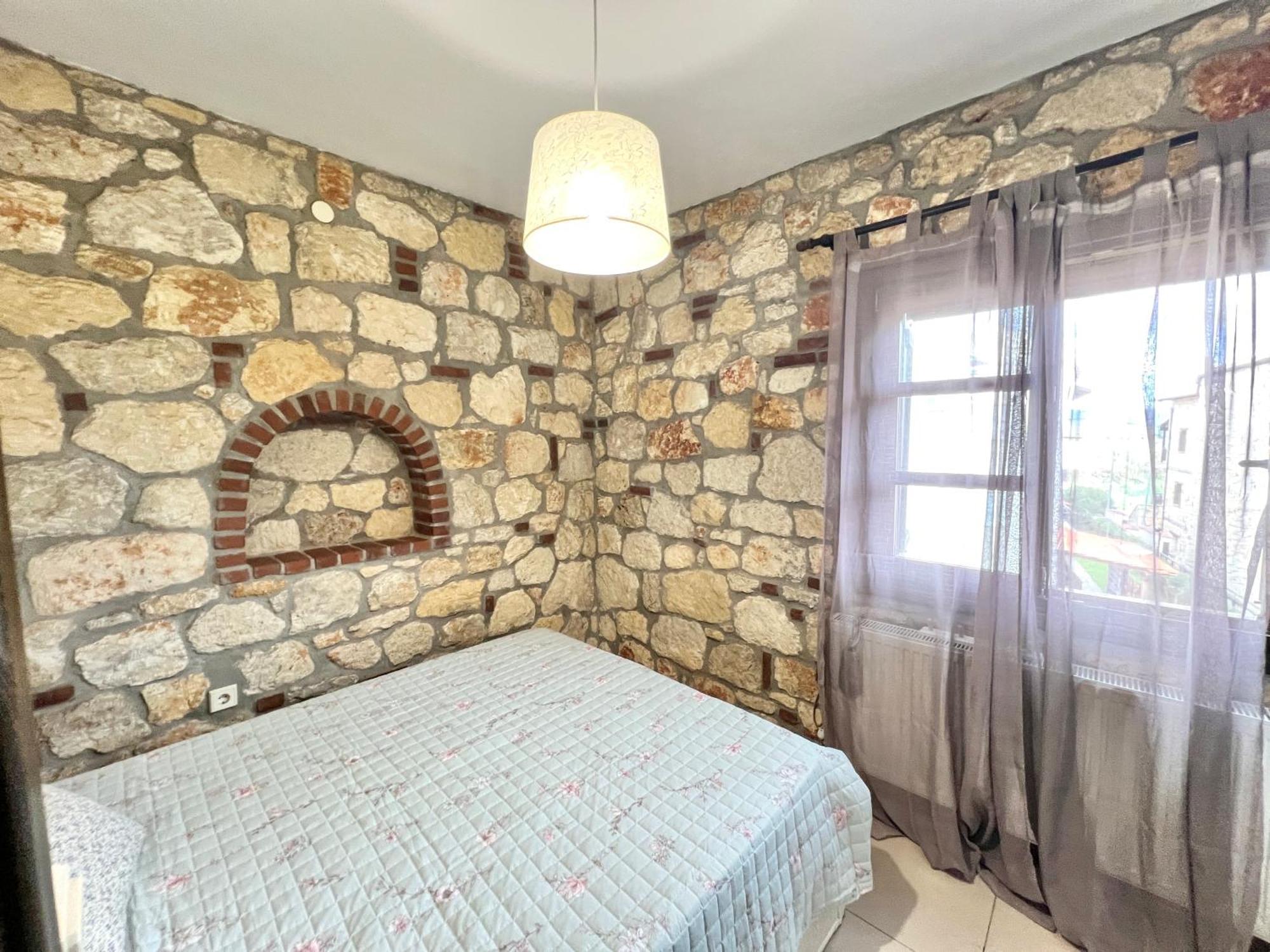 Гостевой дом Boutique Stone House Псакудия Экстерьер фото