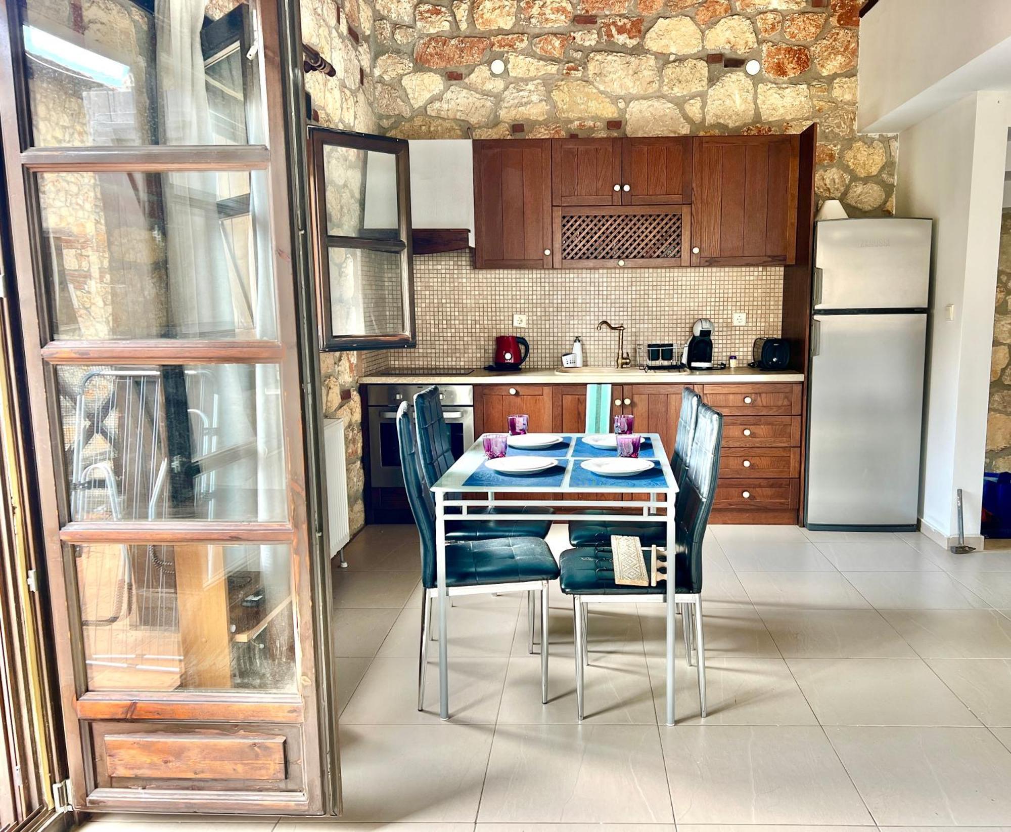 Гостевой дом Boutique Stone House Псакудия Экстерьер фото
